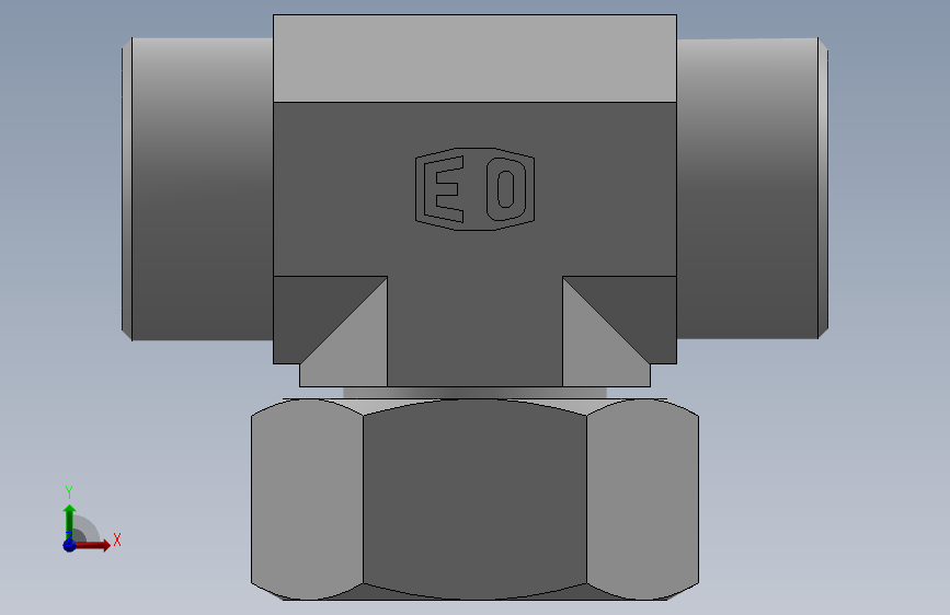 三通组合接头ET25SOMD.SLDPRT