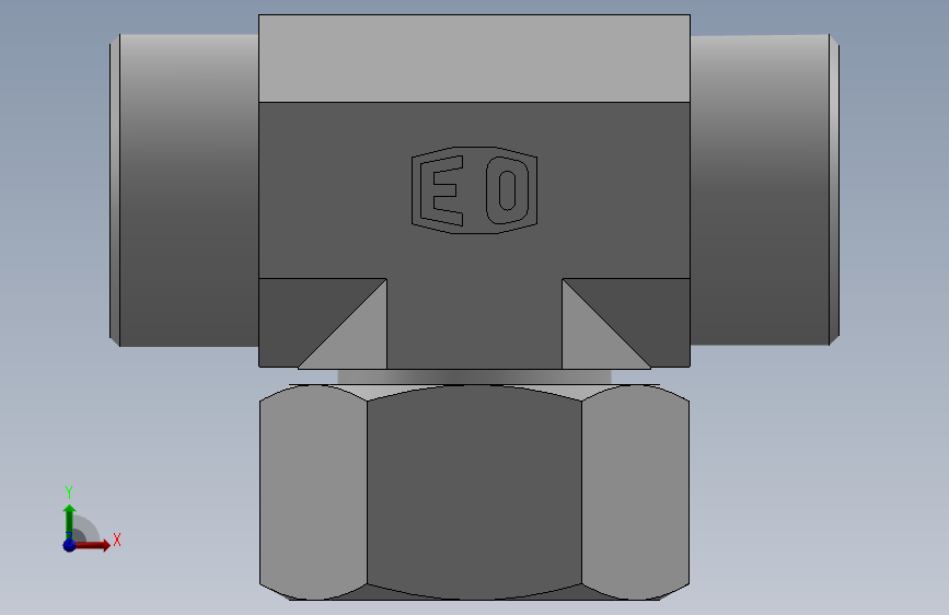 三通组合接头ET30SOMD.SLDPRT