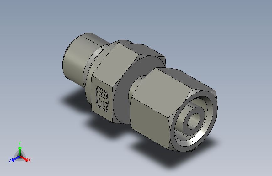 英制ED密封-加长EVGE08LREDCF.igs