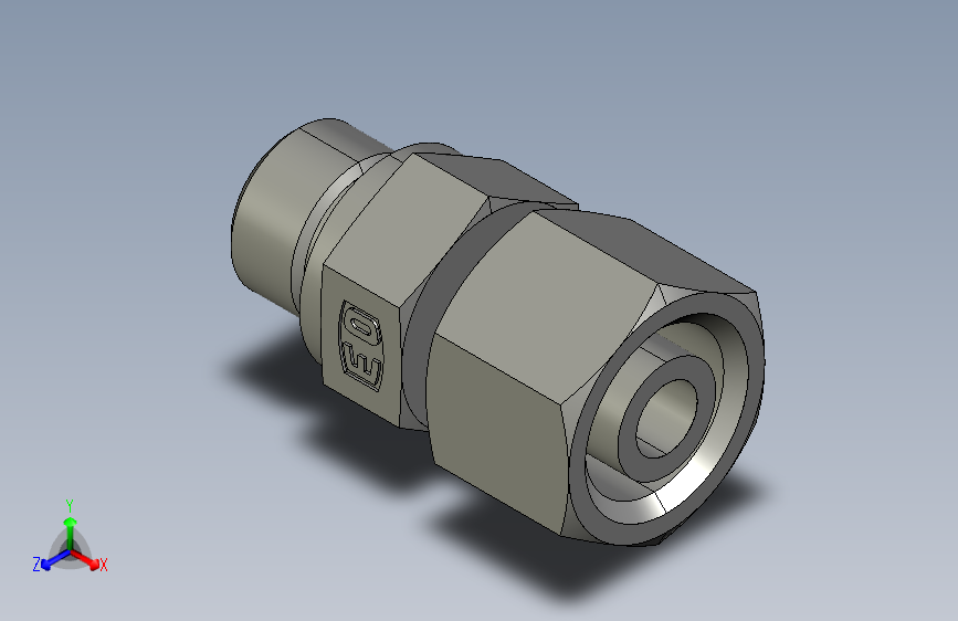英制ED密封-加长EVGE12SREDCF.igs