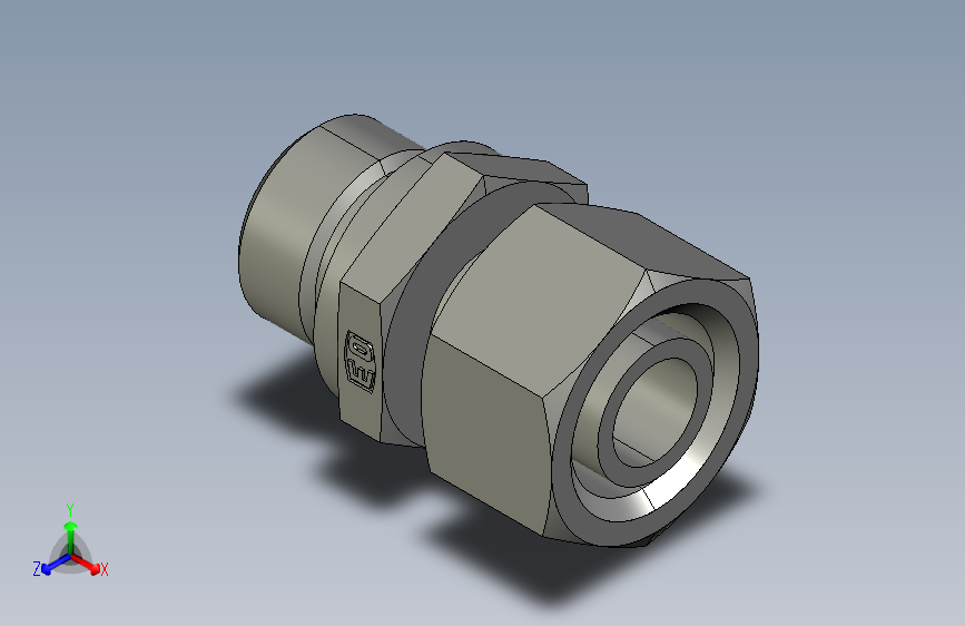 英制ED密封-加长EVGE15LREDCF.igs