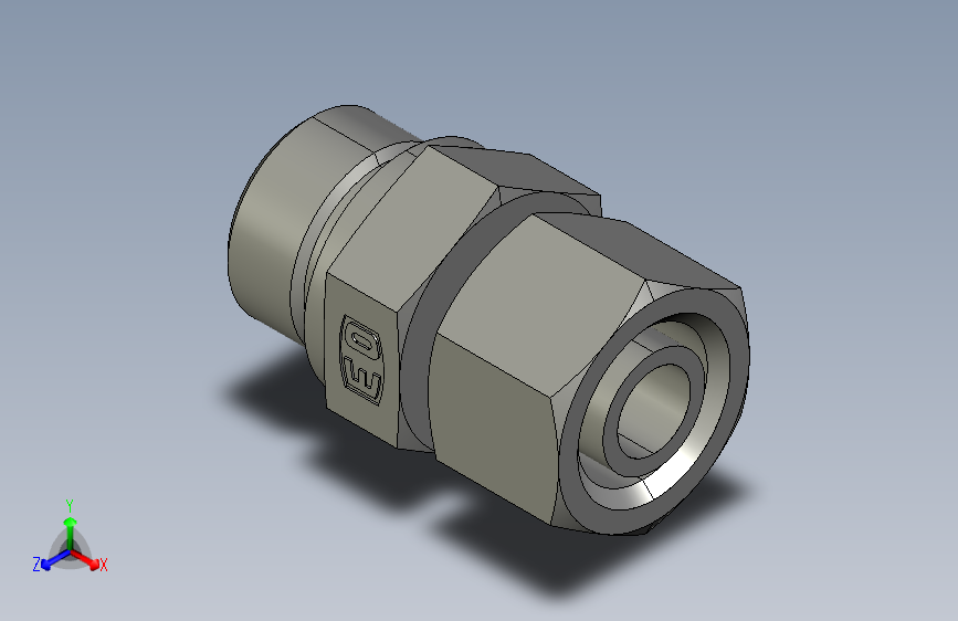英制ED密封-加长EVGE16SR3_4EDCF.igs