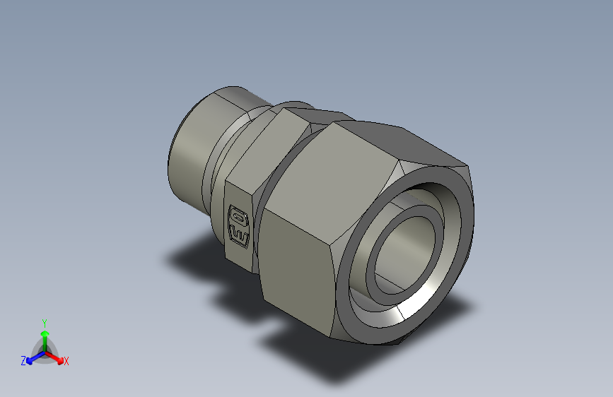 英制ED密封-加长EVGE18LREDCF.igs