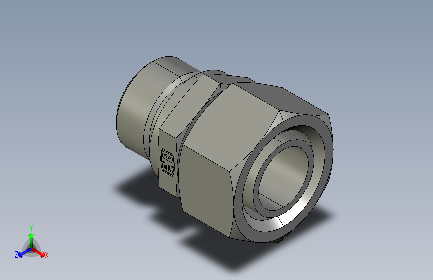 英制ED密封-加长EVGE22LREDCF.igs