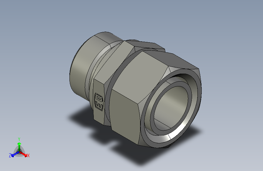英制ED密封-加长EVGE28LREDCF.igs