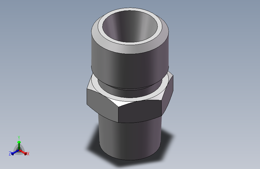 英制锥管螺纹直接头GE-R(KEG)