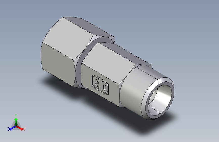 直过度接头DA08LOMDCF.igs