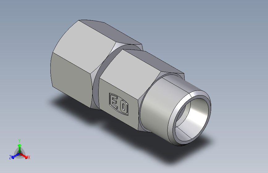 直过度接头DA10LOMDCF.igs