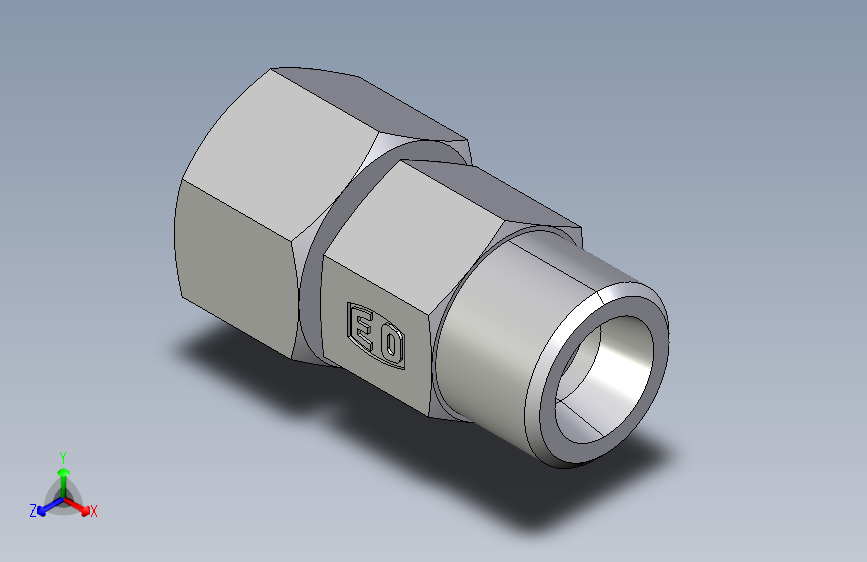 直过度接头DA10SOMDCF.igs