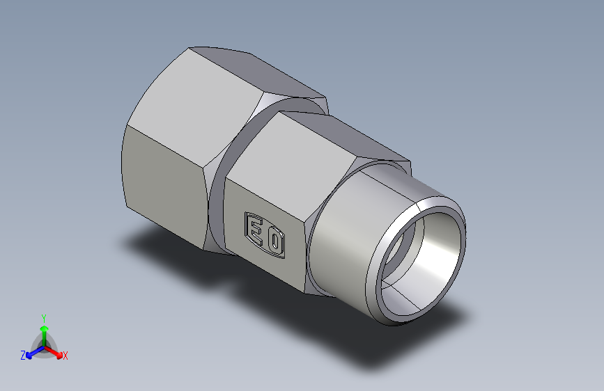 直过度接头DA12LOMDCF.igs