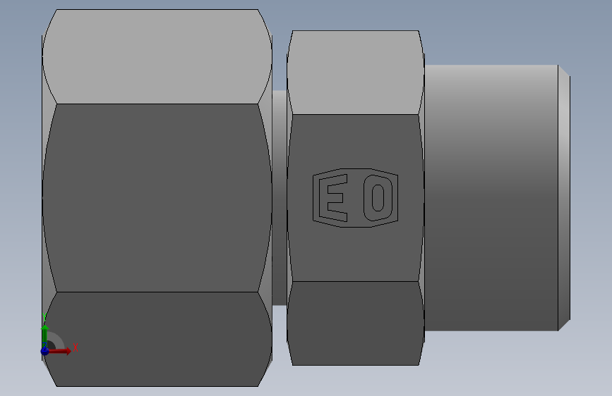 直过度接头DA15LOMDCF.SLDPRT