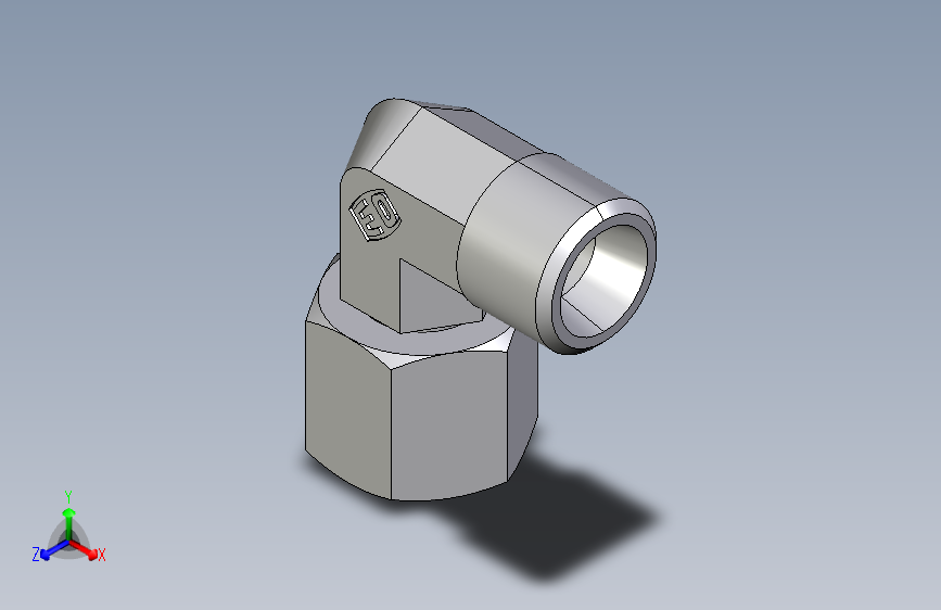 直角组合接头EW08LOMD.igs