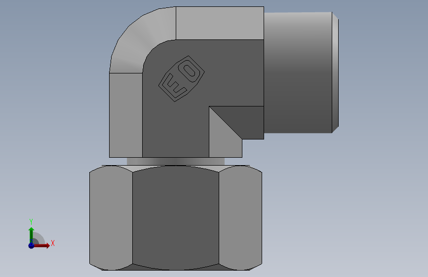 直角组合接头EW12LOMD.SLDPRT