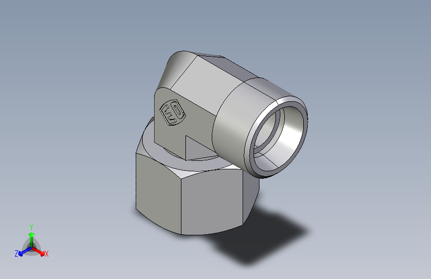 直角组合接头EW15LOMD.igs