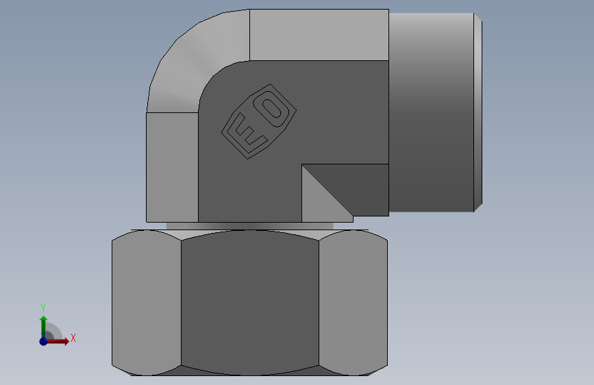 直角组合接头EW22LOMD.SLDPRT