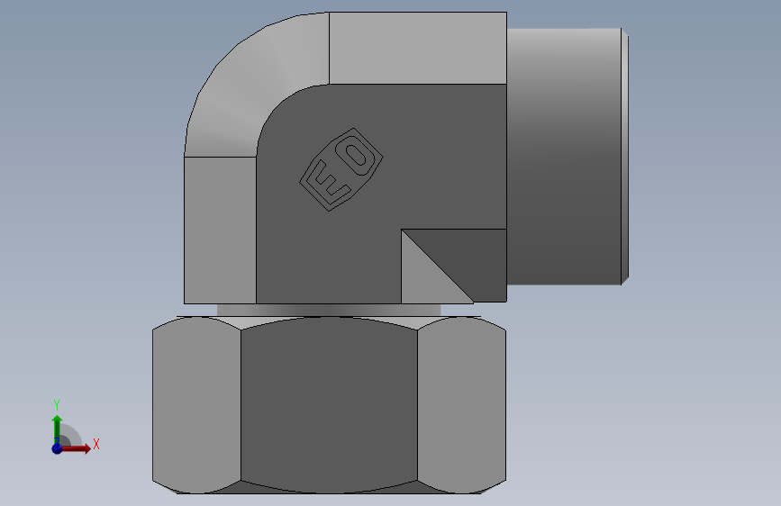 直角组合接头EW30SOMD.SLDPRT