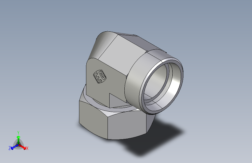 直角组合接头EW35LOMD.igs