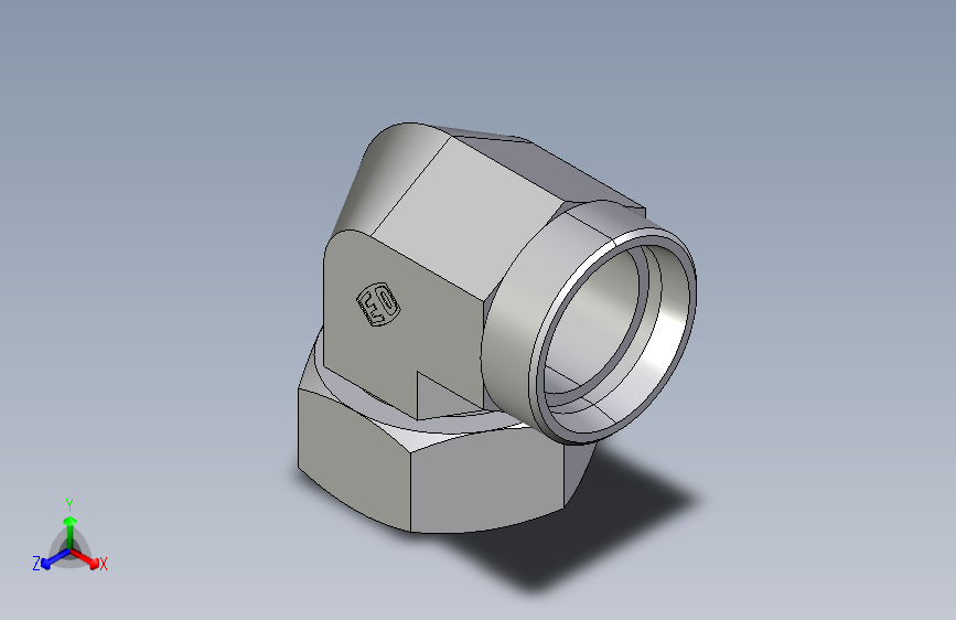 直角组合接头EW42LOMD.igs