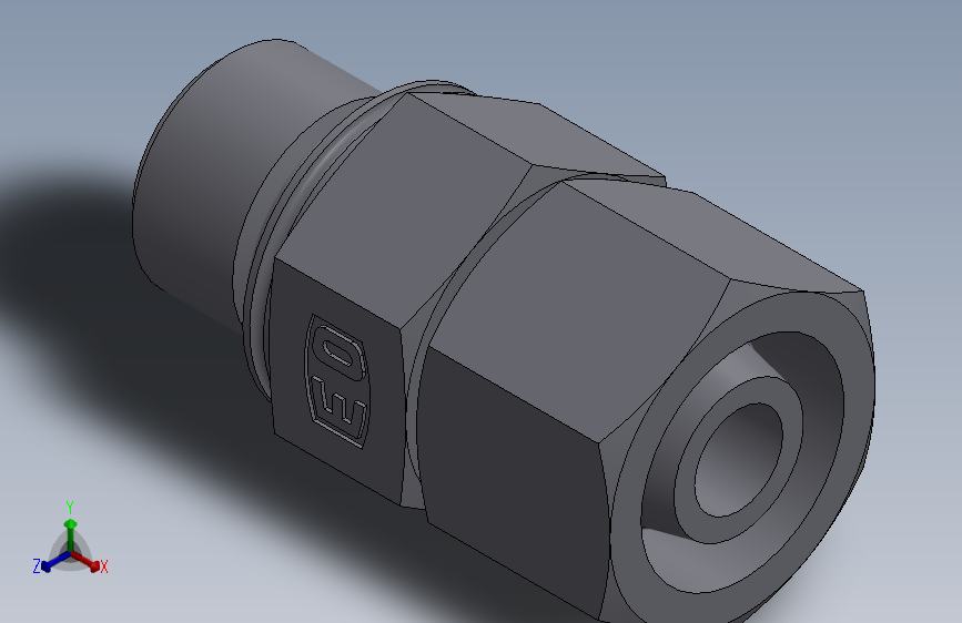 直接头公制O圈密封EGEO12SMCF.SLDPRT