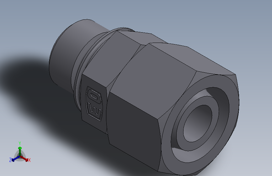 直接头公制O圈密封EGEO15LMCF.SLDPRT