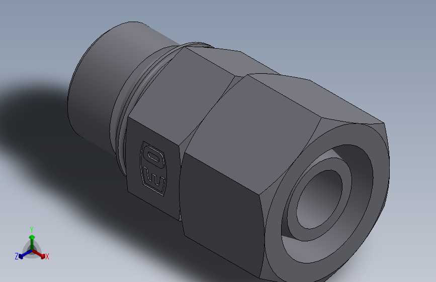 直接头公制O圈密封EGEO16SMCF.SLDPRT