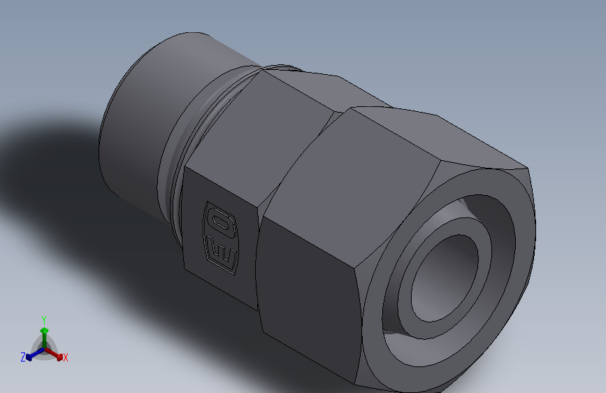 直接头公制O圈密封EGEO20SMCF.SLDPRT