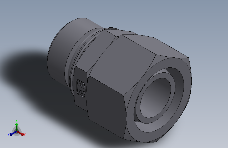 直接头公制O圈密封EGEO22LM27x2CF.SLDPRT
