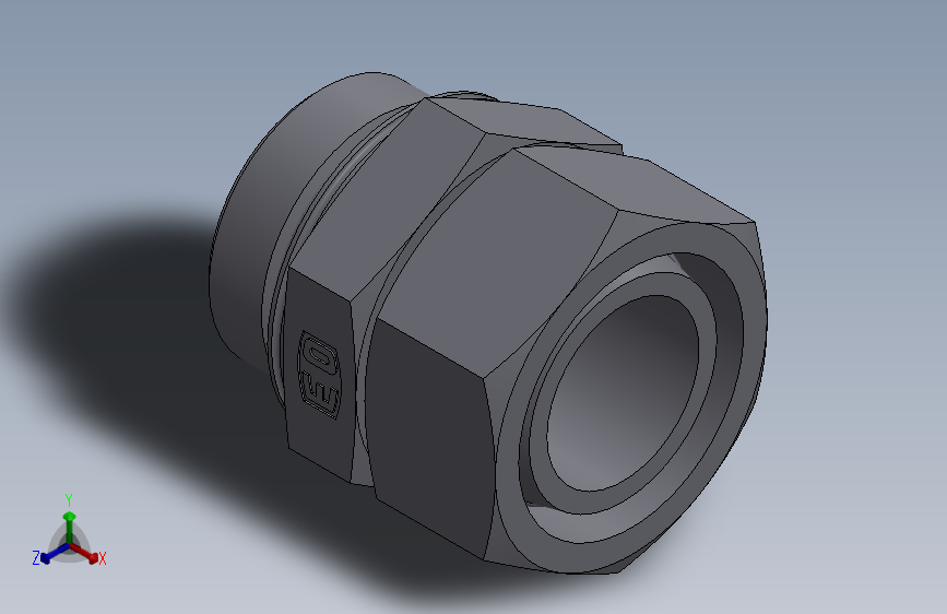 直接头公制O圈密封EGEO35LMCF.SLDPRT