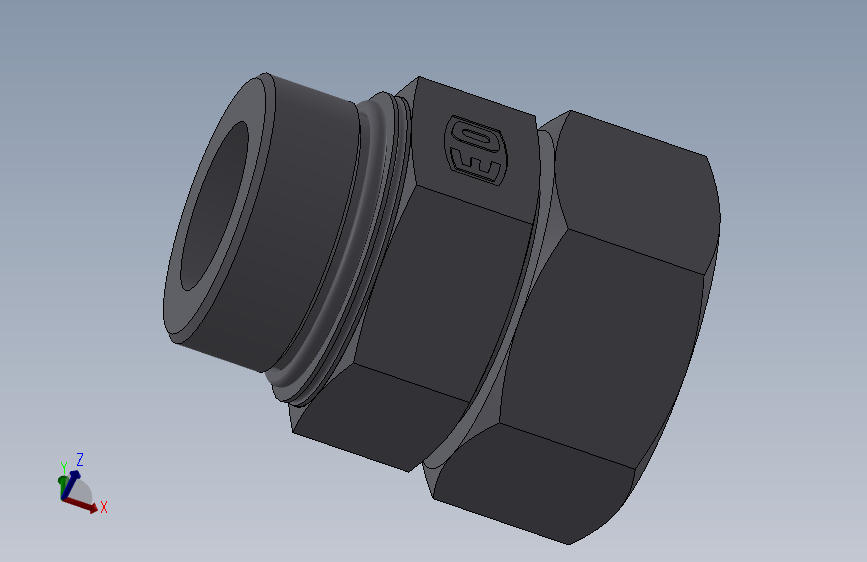 直接头公制O圈密封EGEO38SMCF.SLDPRT