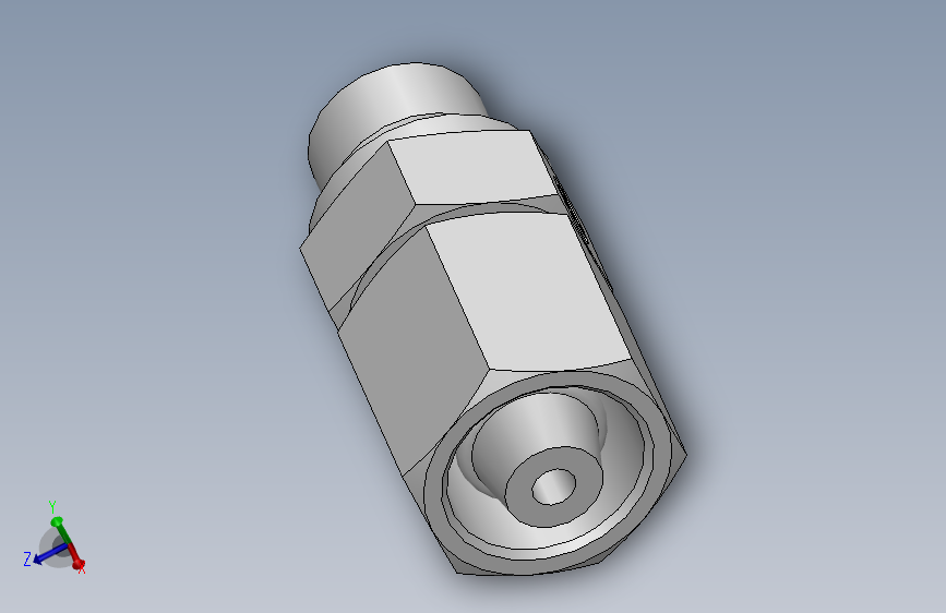 直通公制螺纹组合接头EGE06LMED.SLDPRT