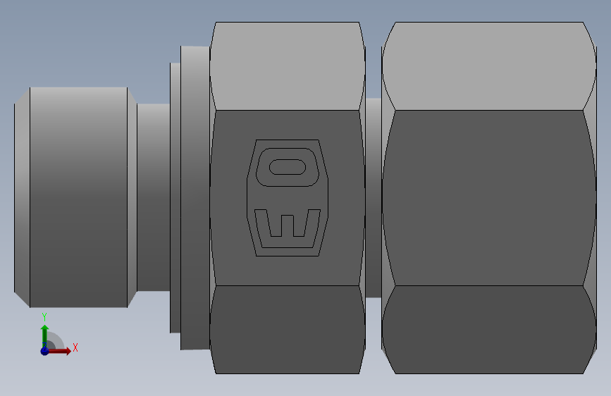 直通公制螺纹组合接头EGE12LMED.SLDPRT