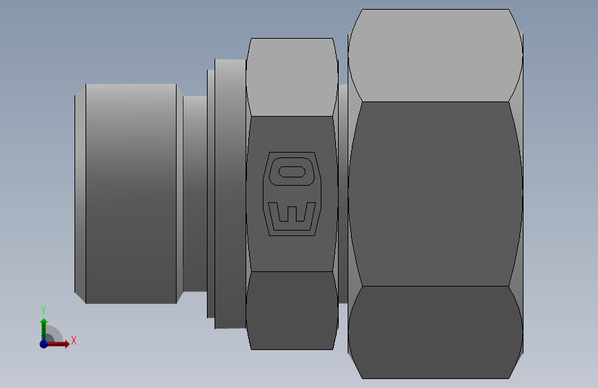 直通公制螺纹组合接头EGE18LMED.SLDPRT