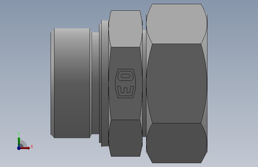 直通公制螺纹组合接头EGE42LMED.SLDPRT