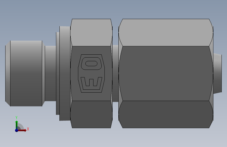 直通管螺纹组合接头EGE06LRED.SLDPRT