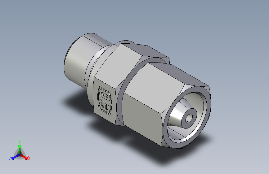 直通管螺纹组合接头EGE06SRED.igs
