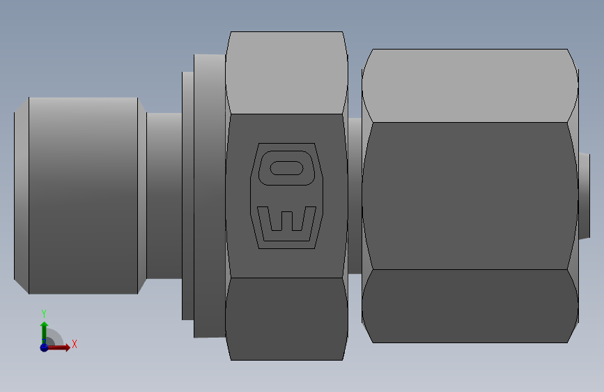 直通管螺纹组合接头EGE06SRED.SLDPRT