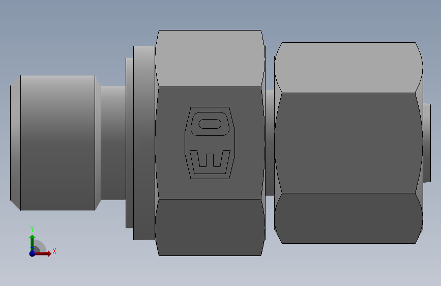直通管螺纹组合接头EGE08LRED.SLDPRT