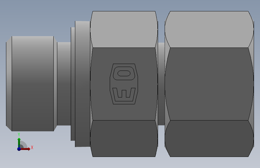 直通管螺纹组合接头EGE10SRED.SLDPRT