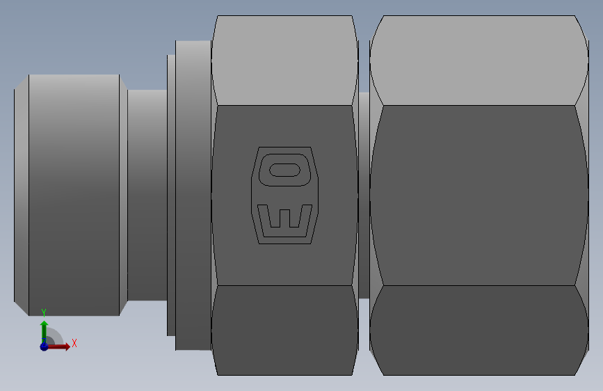 直通管螺纹组合接头EGE14SRED.SLDPRT