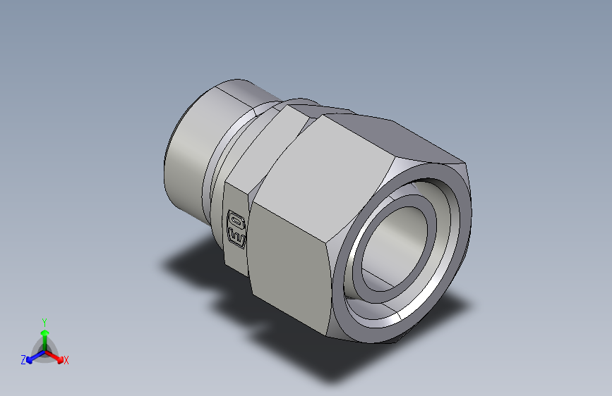 直通管螺纹组合接头EGE22LRED.igs