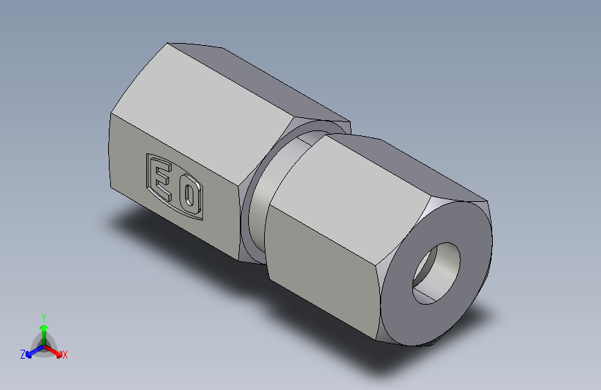 直通内螺纹接头GAI06LMCF.igs