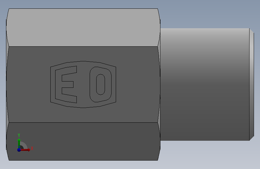直通内螺纹接头GAI06LMCFX.SLDPRT