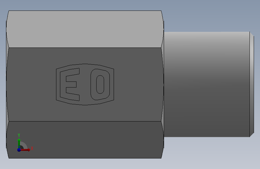 直通内螺纹接头GAI06SMCFX.SLDPRT