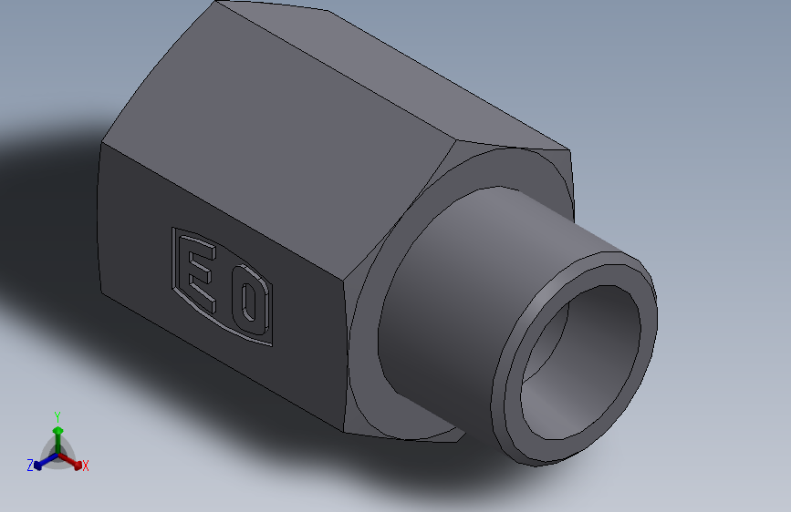 直通内螺纹接头GAI08LRCFX.SLDPRT