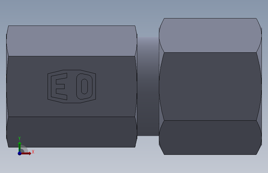 直通内螺纹接头GAI08SMCF.SLDPRT