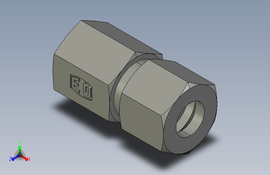 直通内螺纹接头GAI10L1_4NPT71.igs