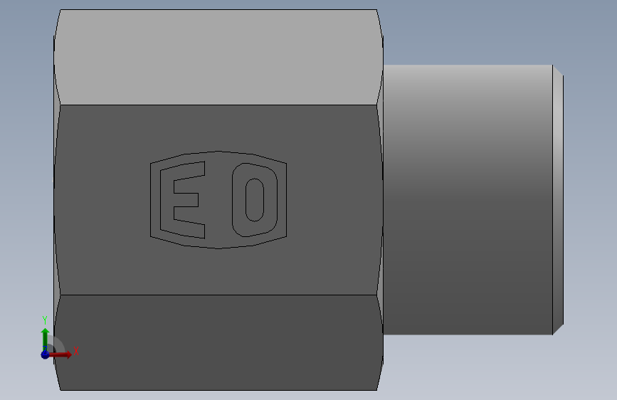 直通内螺纹接头GAI10SMCFX.SLDPRT