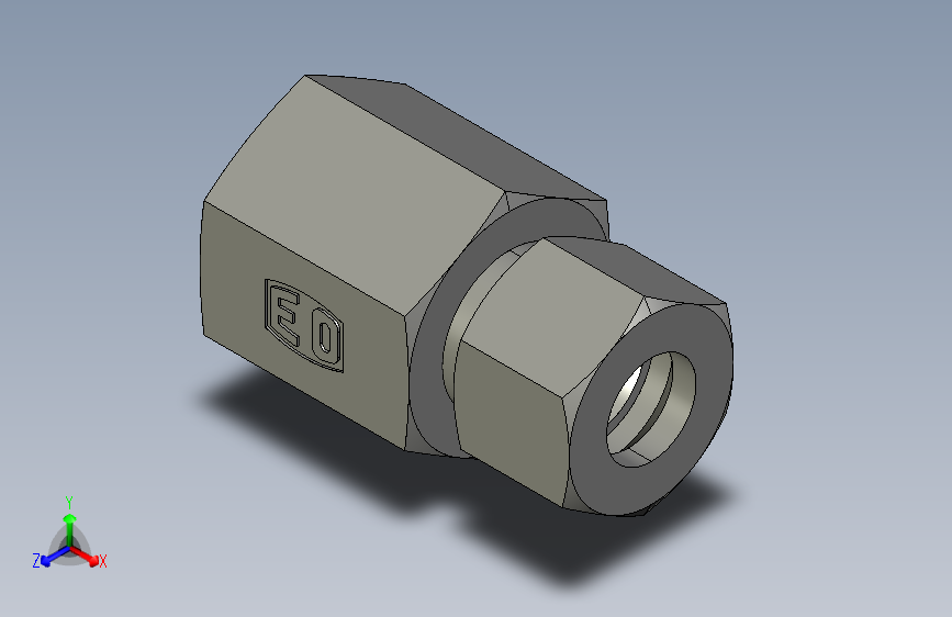 直通内螺纹接头GAI12L1_2NPT71.igs