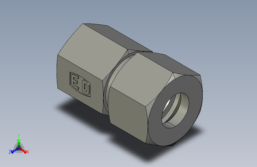 直通内螺纹接头GAI12S1_4NPT71.igs