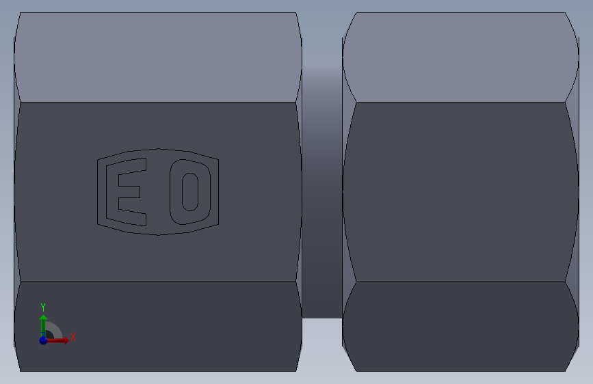 直通内螺纹接头GAI14SMCF.SLDPRT